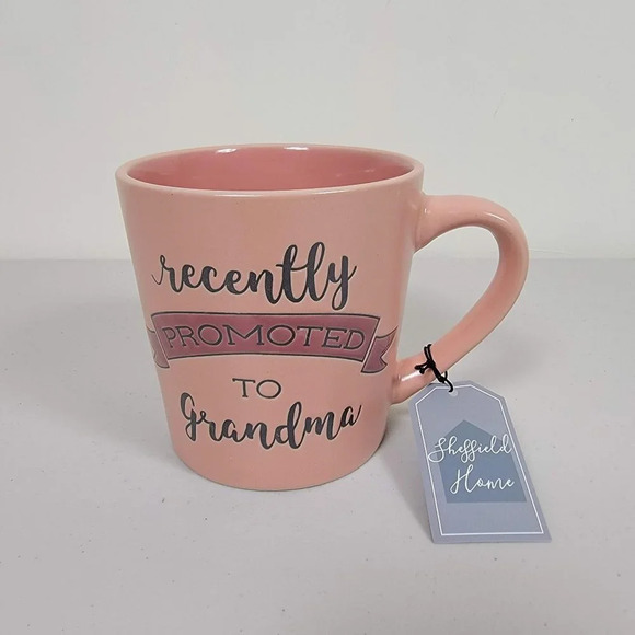 Sheffield Home Recently Promoted to Grandma Mug - Picture 1 of 8